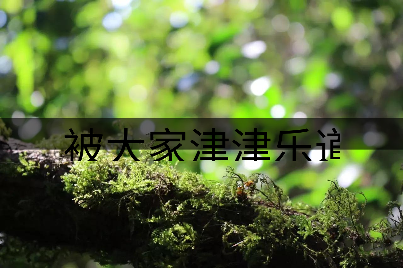 被大家津津樂(lè)道的森林茶，你知道是什么？-8-1