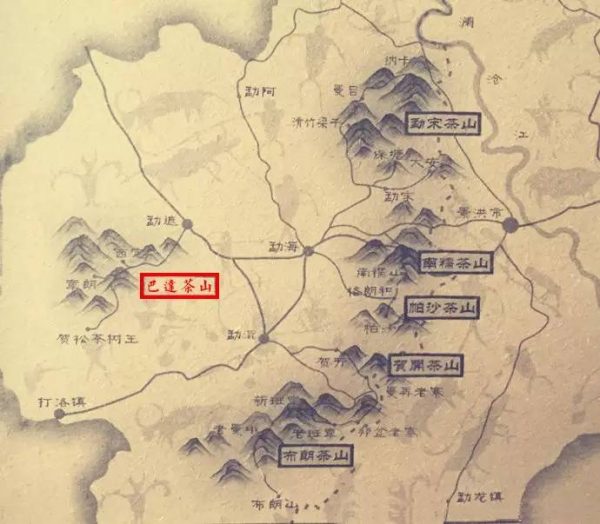 勐海巴達(dá)山普洱茶介紹，巴達(dá)山古樹(shù)茶口感特點(diǎn)