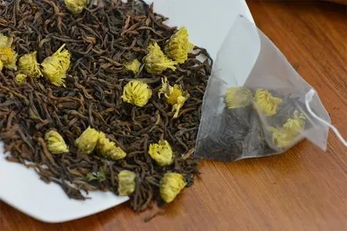 菊花普洱茶怎么泡？