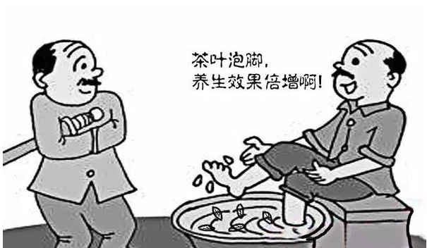 普洱茶來泡腳？這個真的可以有，還有治療腳氣的功效