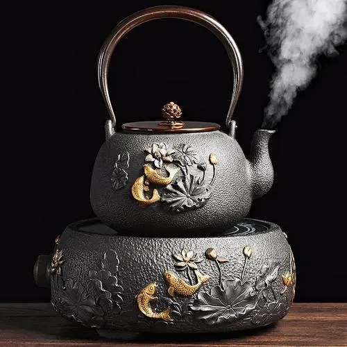 為什么用鐵壺煮出來的水會不一樣？泡茶更好喝？