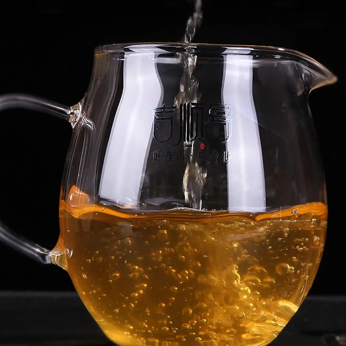 ?這個普洱有點甜，什么甜？冰糖甜！