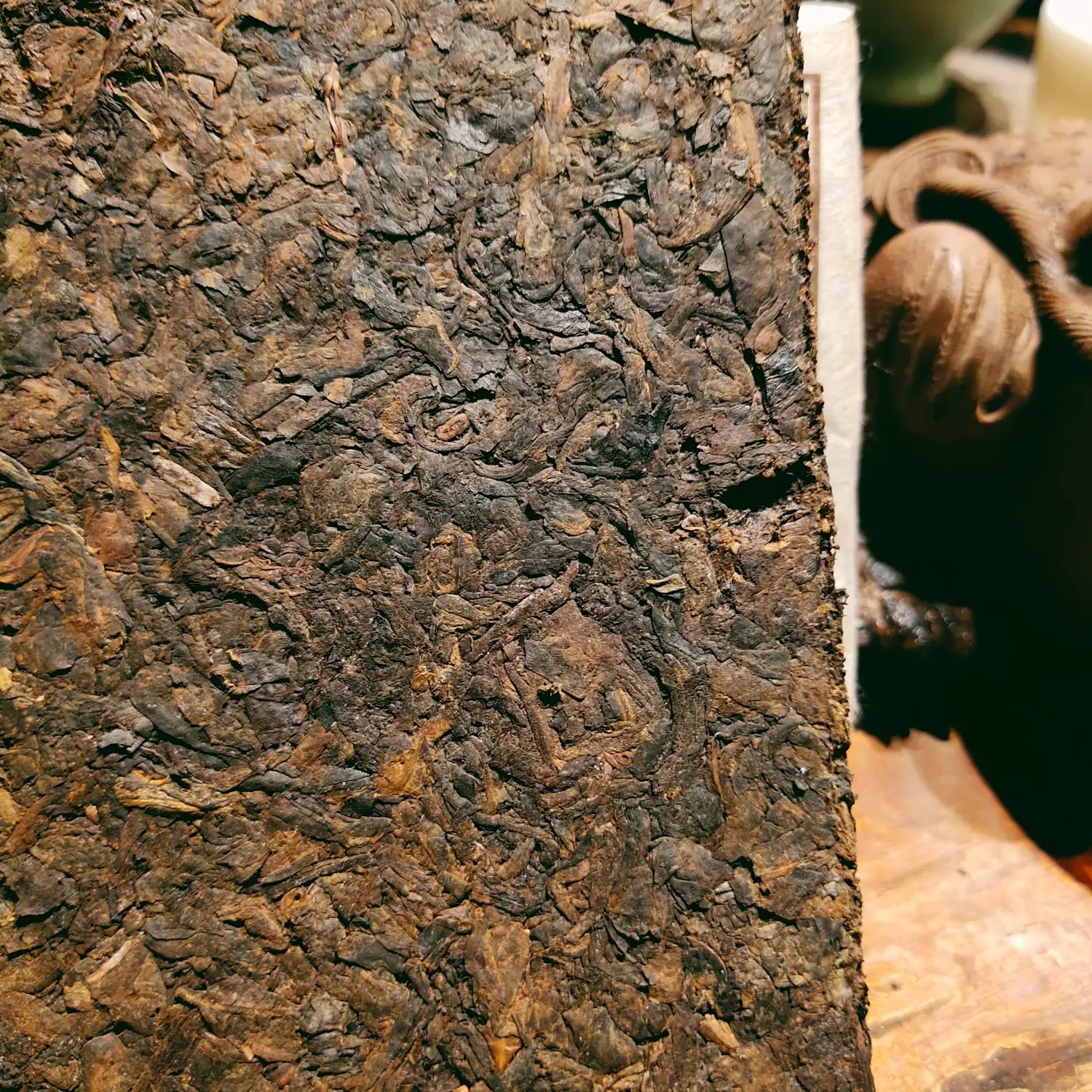 這個(gè)年份以前的普洱沒(méi)有生產(chǎn)日期？快看看你的有沒(méi)有