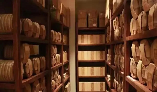 淺談普洱茶存儲(chǔ)與收藏