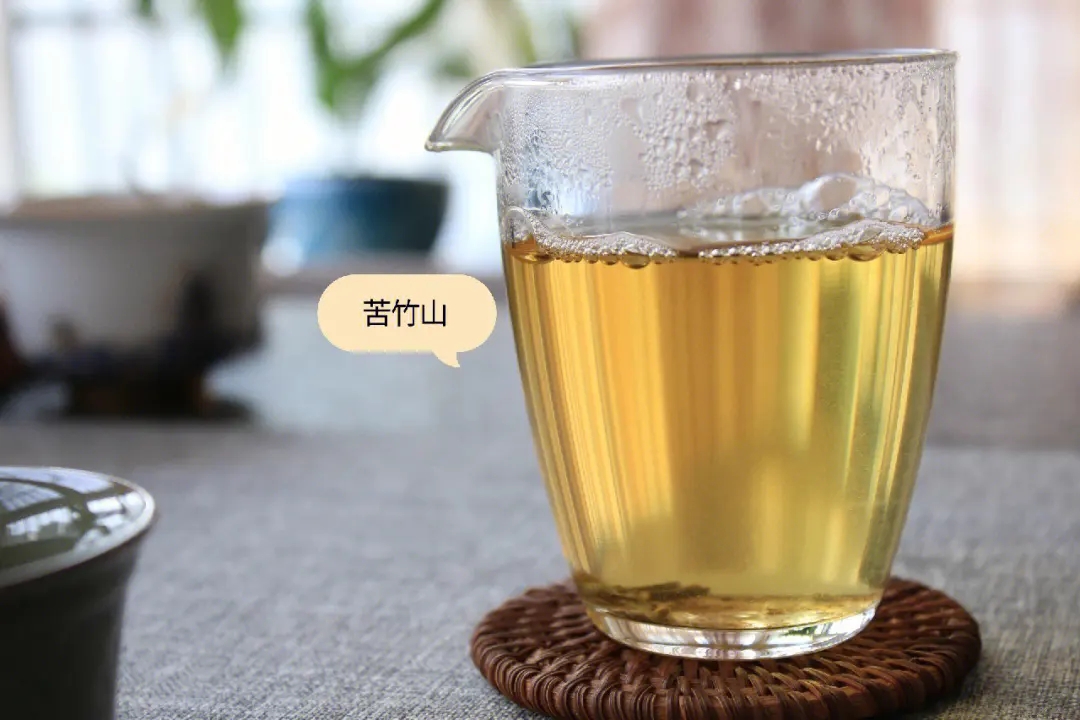 2023年苦竹山古樹春茶特點是什么？
